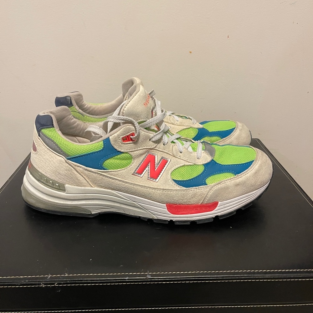 New Balance Multicolor Athletic Shoes
